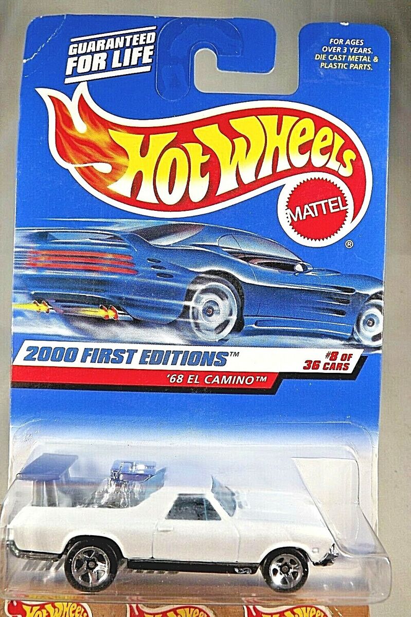 Carrinho Hot Wheels - '68 El Camino - Mattel - Casa Joka