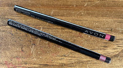 Two Avon Lip Liners Pink Bouquet And Pink Cashmere