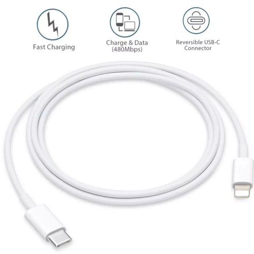 USB C to Apple Fast Charger Cable For iPhone iPad AirPods 🚀🚀🚀 - Picture 2 of 3