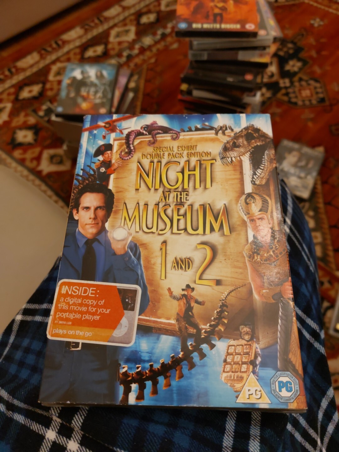 Night At The Museum / Night At The Museum 2 - Escape From The Smithsonian (DVD,