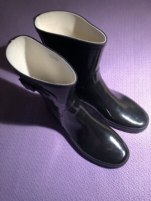 AIGLE Polka Botillon/Wellies/Rain boots - Black - US8.5