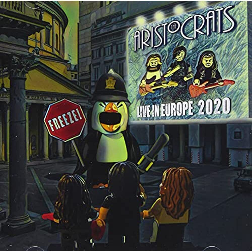 ARISTOCRATS Freeze�ILive In Europe 2020 JAPAN CD