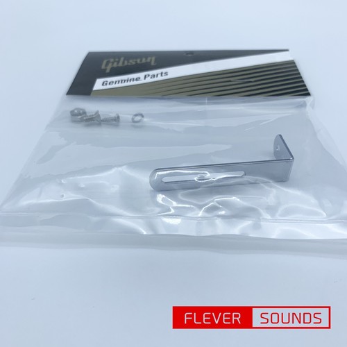 Gibson PRPB-020 Guitar Pickguard Bracket Chrome Standard Studio Les Paul Genuine - Picture 5 of 12