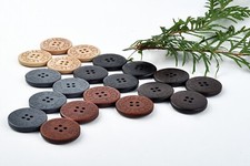 4 NEW UGG REPLACEMENT WOOD BUTTONS Adult / Choose color