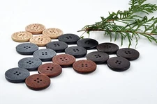 4 NEW UGG REPLACEMENT WOOD BUTTONS Adult / Choose color