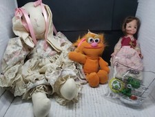 Random Vintage Toy Doll/Animals