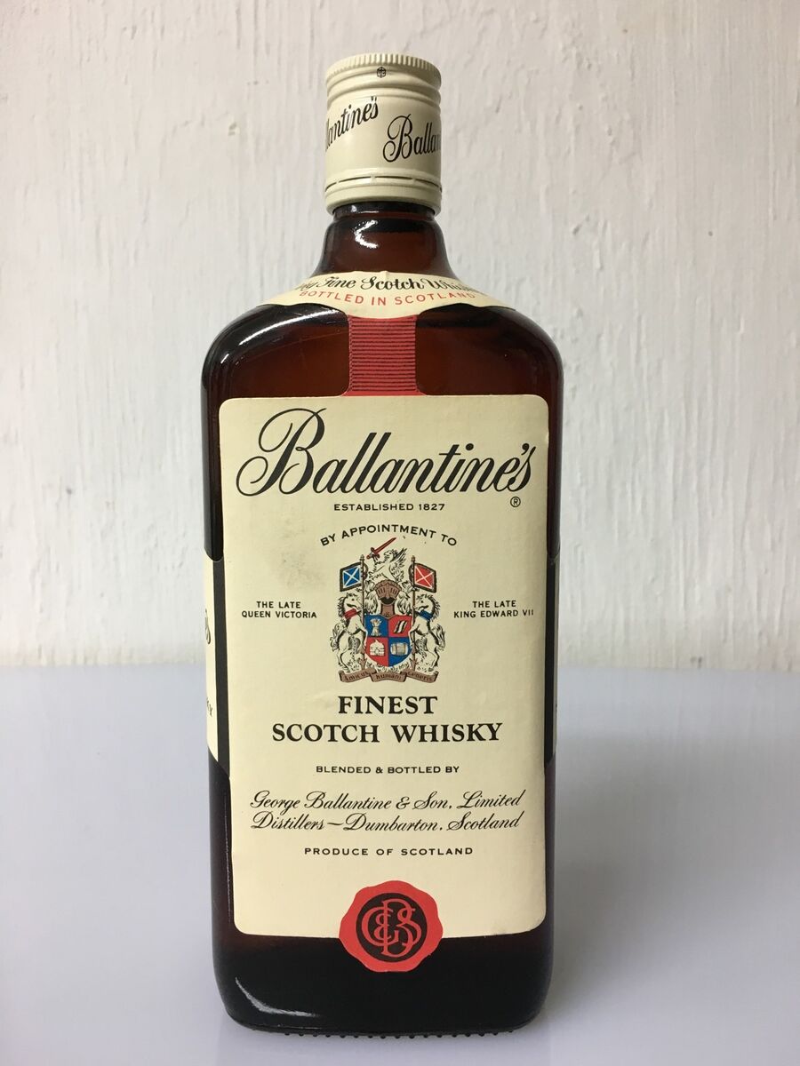 BALLANTINE'S FINEST SCOTCH WHISKY 75CL ?? VINTAGE | eBay BALLANTINE'S FINEST SCOTCH WHISKY 75CL ?? VINTAGE | eBay