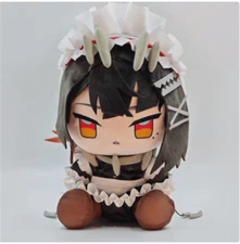  30cm Zenless Zone Zero Ellen Joe Plush Doll Toy Sitting Stuffed Pillow Gift 