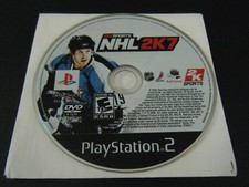 NHL 2K7 (Sony PlayStation 2, 2006) - Disc Only!!!!