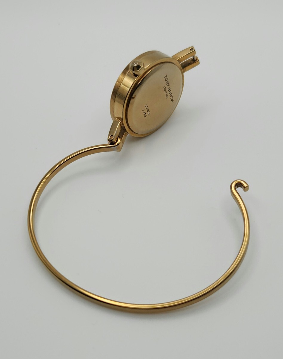 Tory Burch Gigi Ladies Gold Tone Quartz Bangle Watch | eBay Tory Burch Gigi Ladies Gold Tone Quartz Bangle Watch | eBay