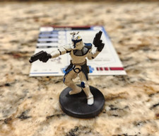WOTC Star Wars Miniatures - Captain Rex #7 Ve...