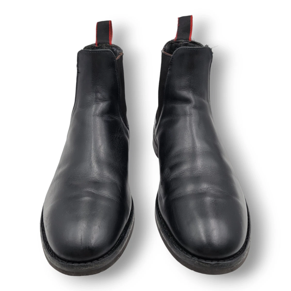Allen Edmonds Chelsea Nomad Black Slip On Boots Size 10 D U.S