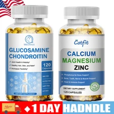 Glucosamine Chondroitin MSM /Magnesium Zinc Supplyment Immune System Support