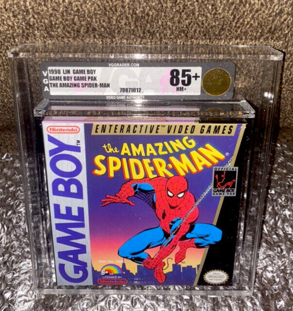 The Amazing Spider-Man para Game Boy (1990)