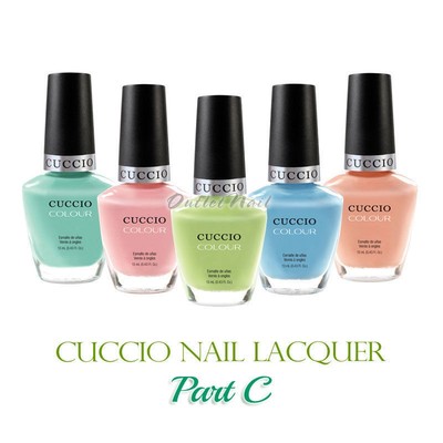 CUCCIO Colour PART C Professional Nail Lacquer Polish 13 mL/ 0.43 oz Ship 24H