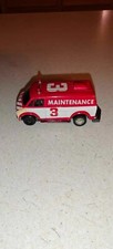 Vintage 1978 Issue Tyco Command Control Obstacle Dodge Van