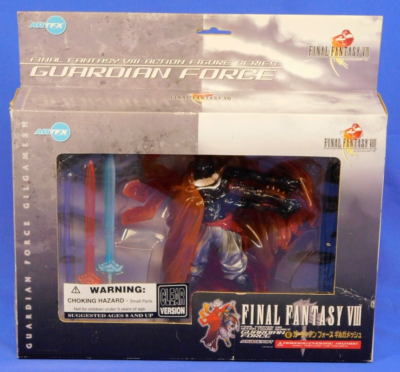 FINAL FANTASY VIII 8 GILGAMESH GUARDIAN FORCE CLEAR VERSION ARTFX