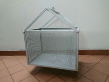 Cesta per Montacarichi 100L con piedini - portalegna pellet spesa PROMO