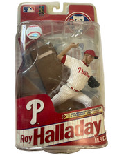 Roy Halladay Philadelphia Phillies McFarlane Figure Elite- NEW, FREE SHIPPING