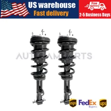2× Front L & R Shock Struts Assys w/Adaptive Damping For GMC Sierra 1500 2019-23