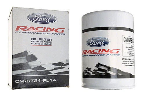 Ford Racing High Performance Oil Filter CM-6731-FL1A Foto 2 de 4
