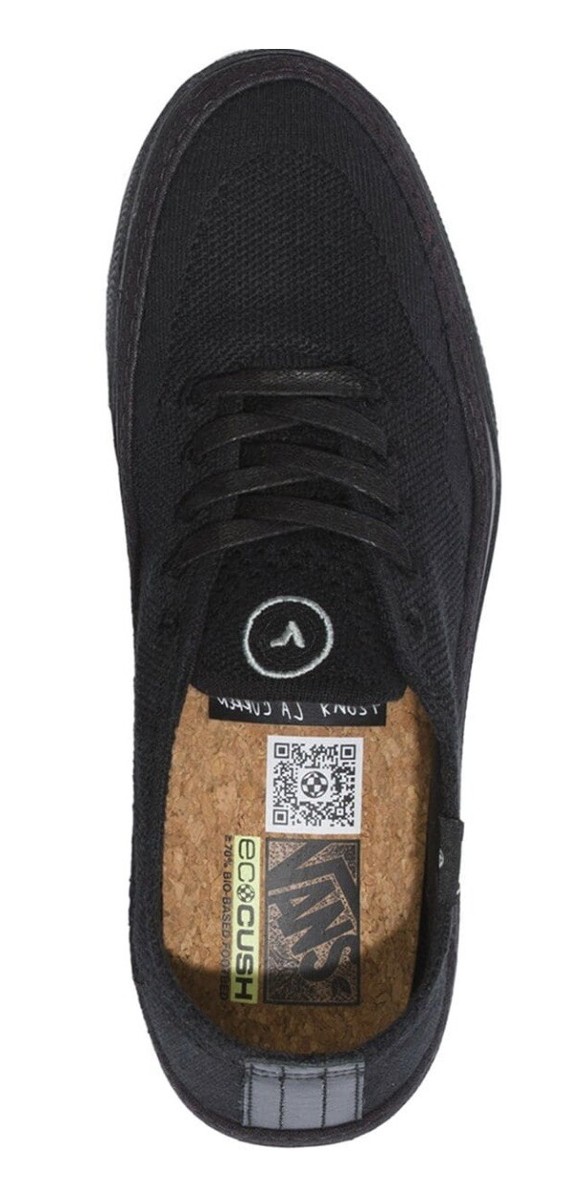 VANS Alex Knost LA Curren Circle Vee Shoes Black 721356 Mens