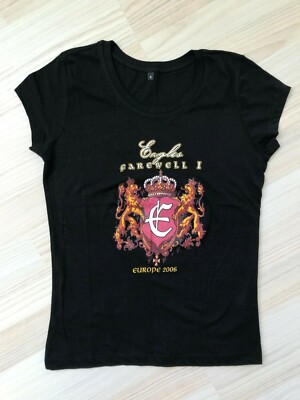 The Eagles ''Farewell I'' Europe 2006 Concert Shirt Girls Gr. S ***WIE NEU***