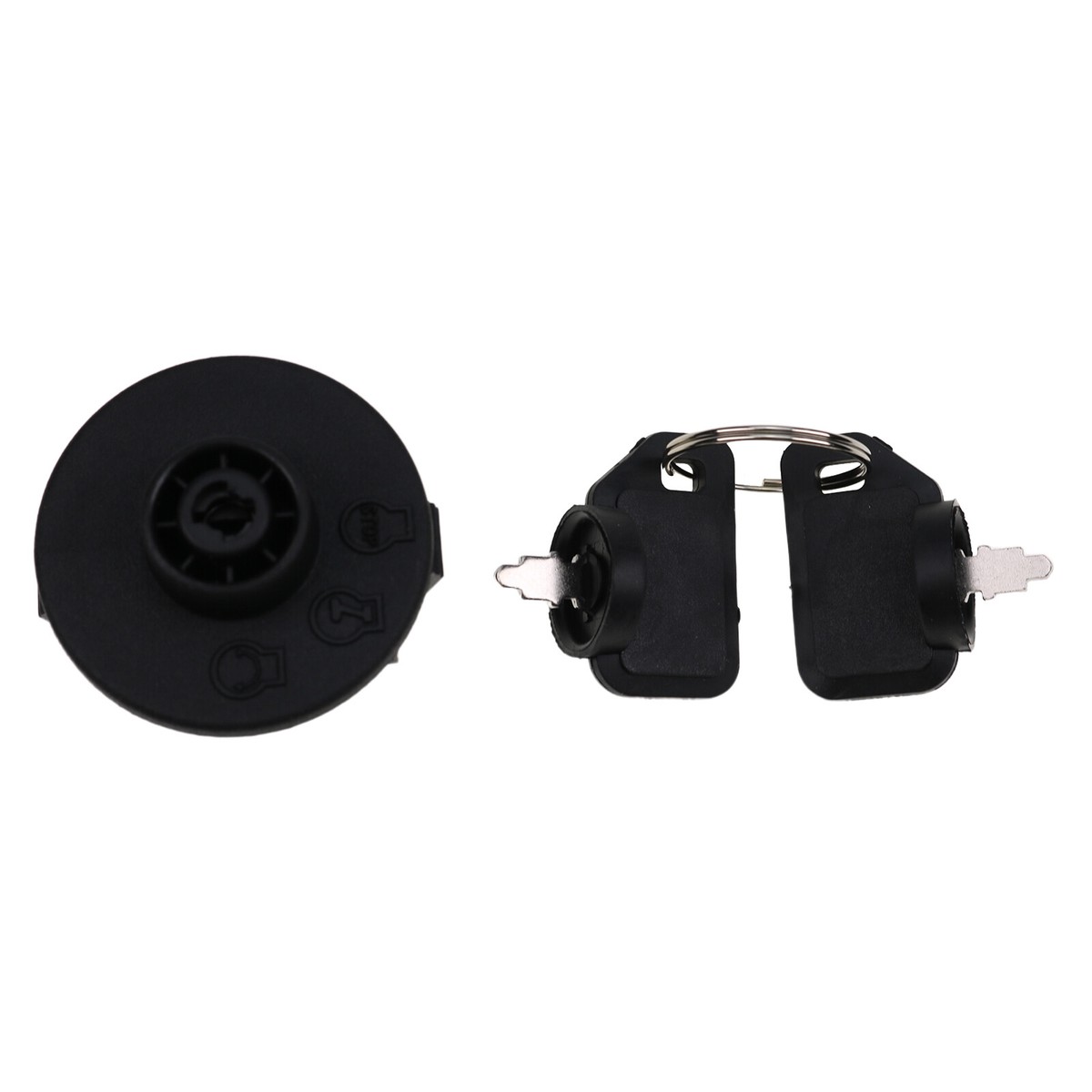 R.ページ GENUINE OEM TORO PART # 110-6764 IGNITION SWITCH FOR ZERO