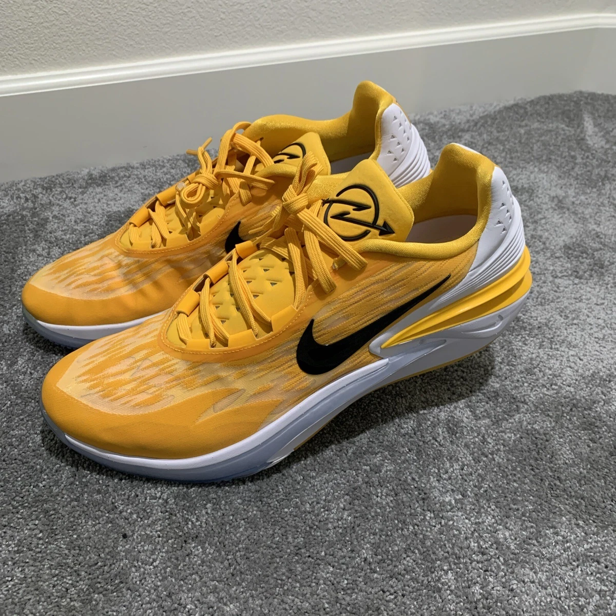 Nike Zoom Rize 2 TB Yellow for Sale | Authenticity Guaranteed | eBay