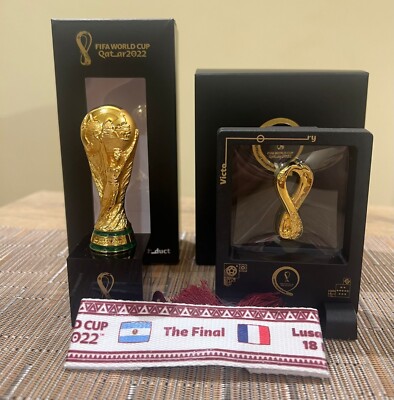 FIFA world cup Qatar 2022 VIP souvenirs and Trophy | eBay