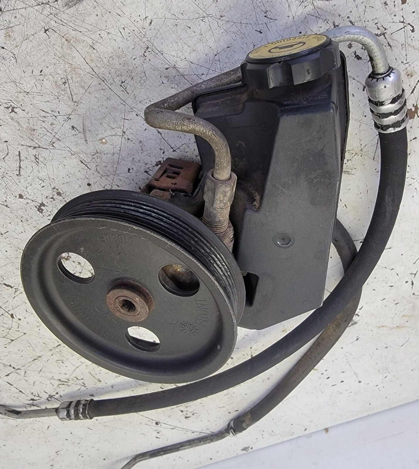 Jeep Wrangler TJ 97-06 Power Steering Pump 4.0L With HOSES FREE SHIPPING