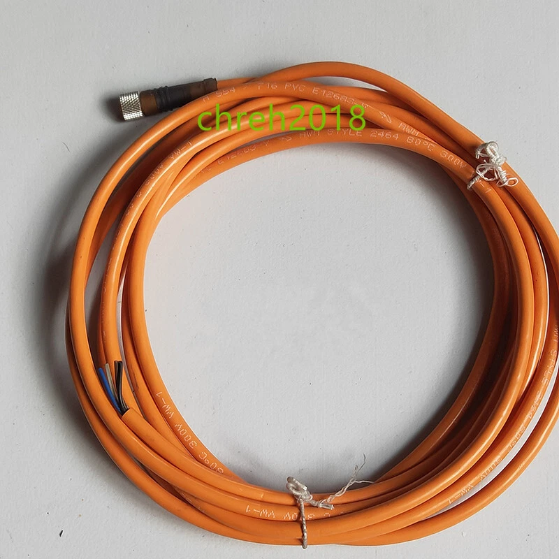 1 PCS SICK M8, 4-pin straight head cable E12683-V 6049342 | eBay
