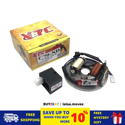 Kit de conversion allumage électronique HONDA ATC70 CT70 CT70H Z50 SS50 Dax X...