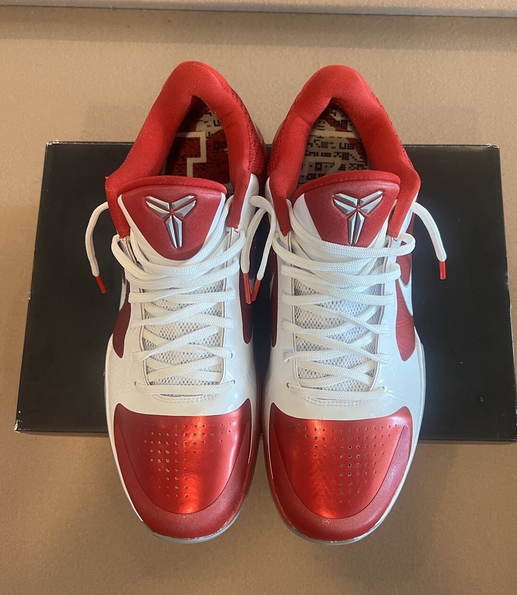 Size 13 - Nike Zoom Kobe 5 TB Varsity Red | eBay