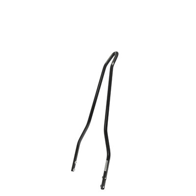 Cycle Visions Old School Sissy Bar 18'' Schwarz für Harley oder Custom
