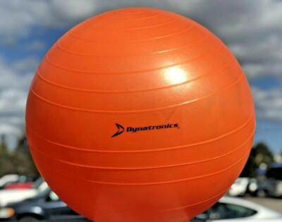 #ad Dyna Anti Burst Exercise Ball Orange 22quot; 55cm improve balancestrength $22.00