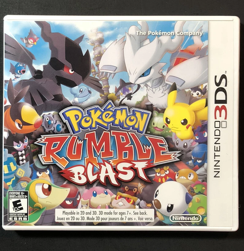 Pokemon Rumble Blast 3DS USED