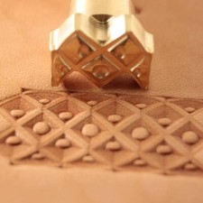 Leather Stamp Tools Stamps Stamping Carving Brass Tool Crafting Punch DIY 496