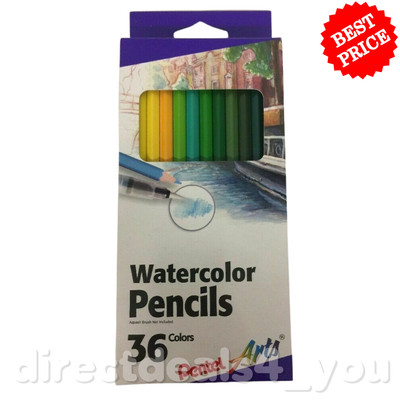 Pentel Arts Watercolor Pencil Set - Assorted Colors - 36 Pack | Ebay