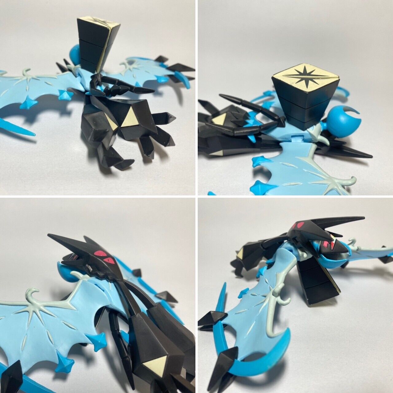 Lunala Necrozma Solgaleo Pokemon Figure Set (3) Tomy Get Collections1.2-1.4