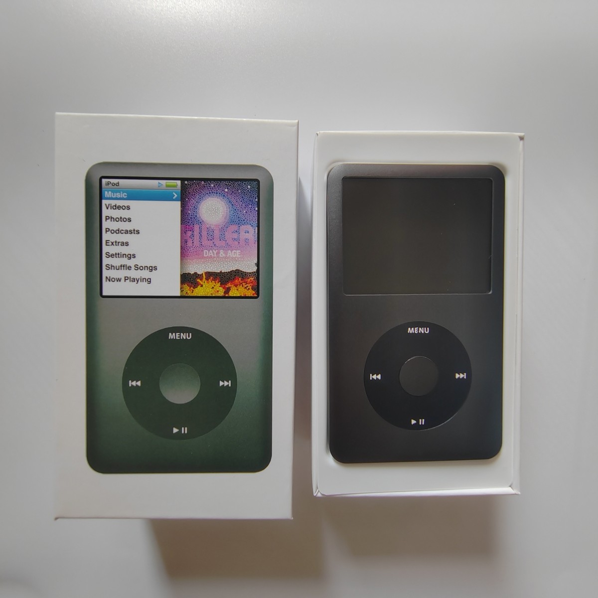 New Apple iPod Classic 7th Generation 120GB 160GB Black