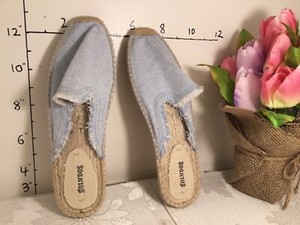 soludos espadrille loafer mule