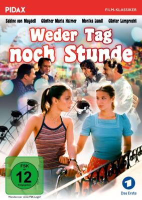 Weder Tag noch Stunde - Spannendes Drama DVD Sabine von Maydel 1976