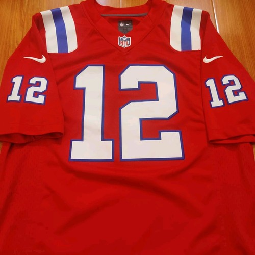 Nike Elite Tom Brady New England Patriots Classic Vapor Limited NFL Jersey sz.M - Picture 10 of 24