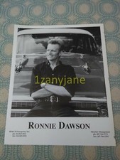 RC1097 Band 8x10 Press Photo PROMO MEDIA , RONNIE DAWSON, RD & CD ENTERPRISES