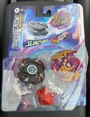 Beyblade Burst Surge Dual Collection Pack Zone Balkesh B5 And Wraith Driger F Ebay