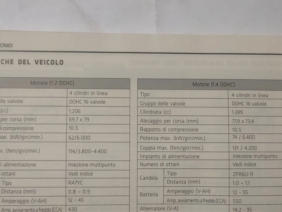 Libretto Uso e Manutenzione CHEVROLET AVEO  con custodia originale  anno 2008 - Immagine 4 di 4