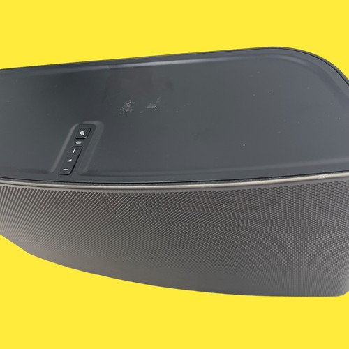 FOR PARTS Sonos Play:5 1st Gen Wireless Speaker Black NO POWER #17 z56 b12 - Picture 7 of 13