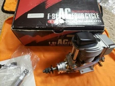 YS Engine- YS F-91 AC  four stroke motor - New! Part no YS0081