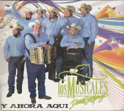 *David Lee Garza & Musicales-''Y Ahora Aqui'' *Tejano Tex Mex CD SEALED (M16-2}